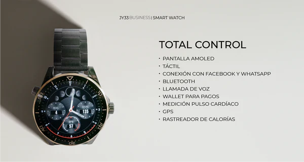 SMARTWATCH RELOJ INTELIGENTE JY33