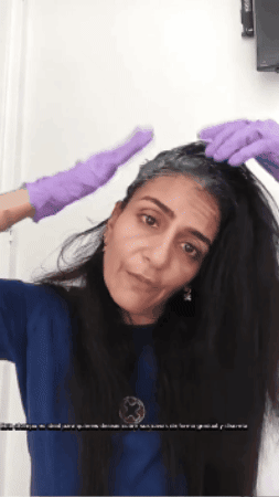 SHAMPOO CHAO — Cubre Canas + Tratamiento Profesional en Minutos.