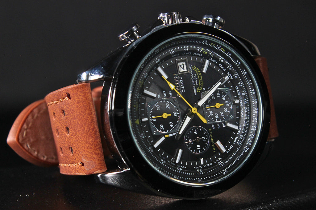 RELOJ CITIZEN correa de cuero