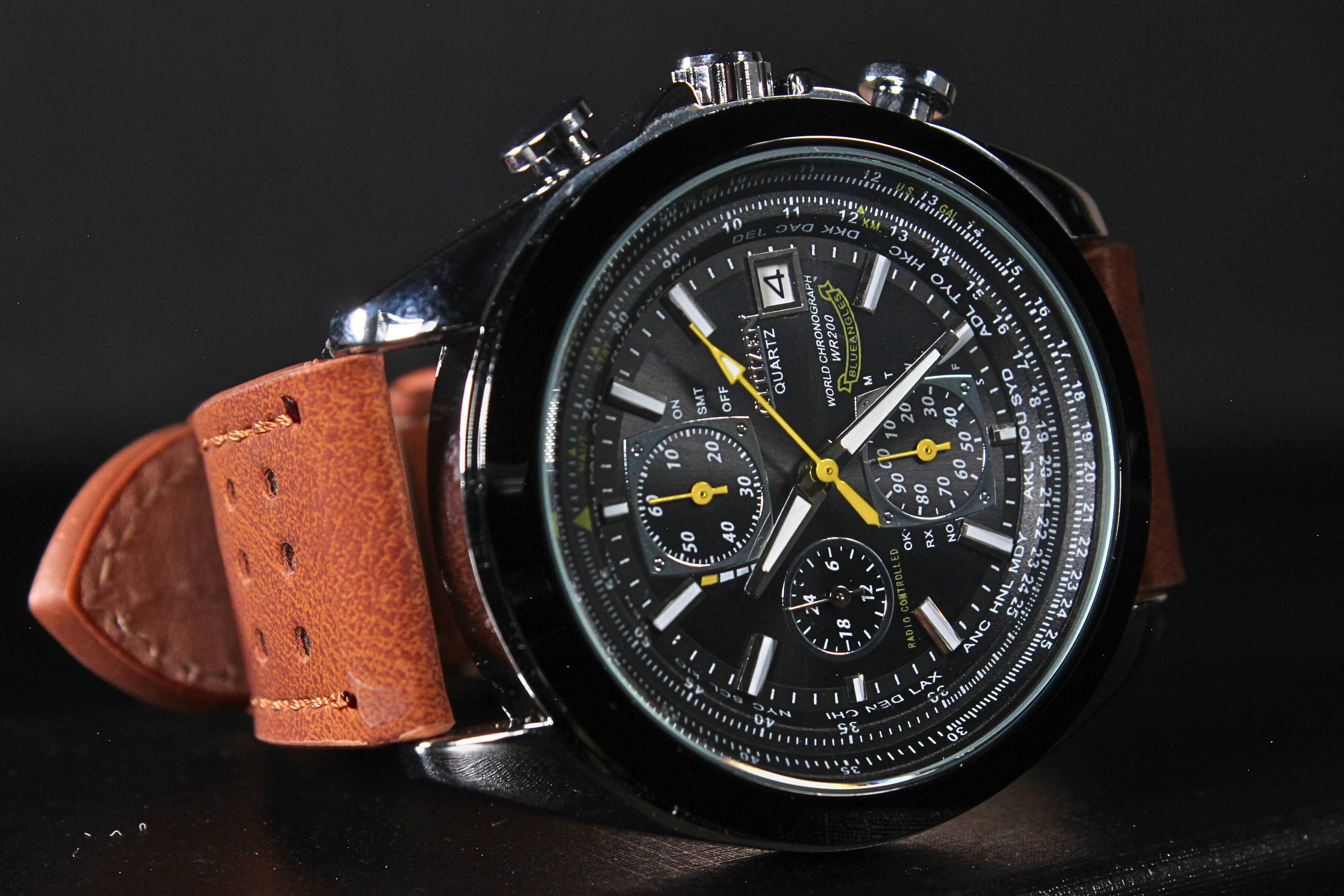 RELOJ CITIZEN correa de cuero