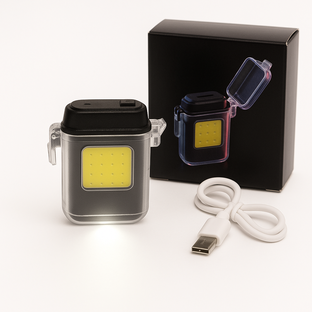 ENCENDEDOR CON LINTERNA