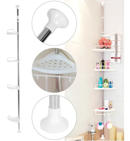 ORGANIZADOR ESQUINERO PARA BAÑOS