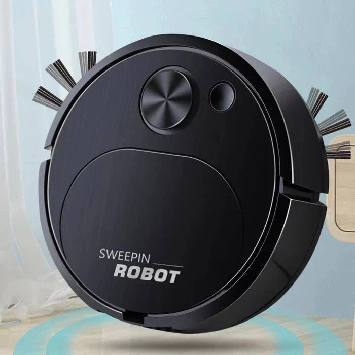 Robot Inteligente de Limpieza