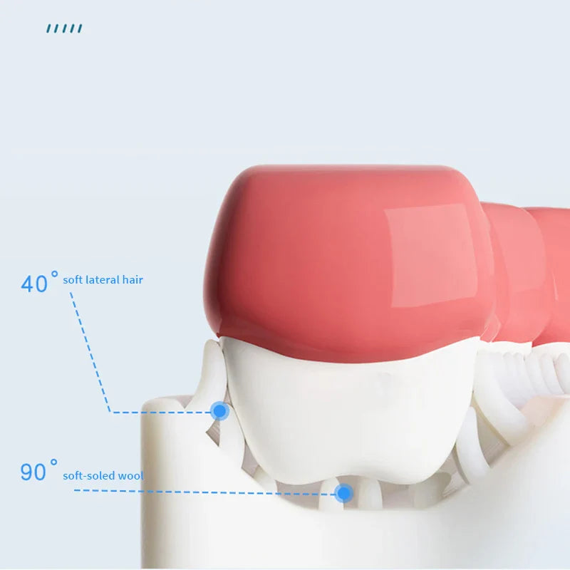 Cepillo Entrenador U-Shape para Niños