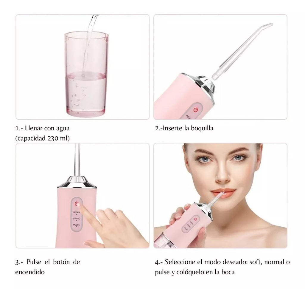 Sonríe Brillante Irrigador