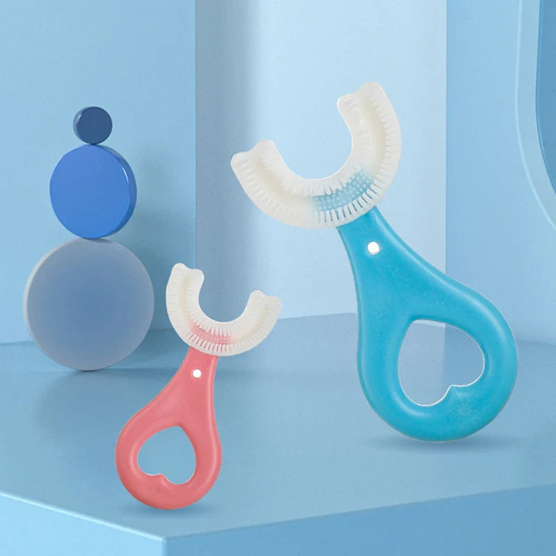Cepillo Entrenador U-Shape para Niños