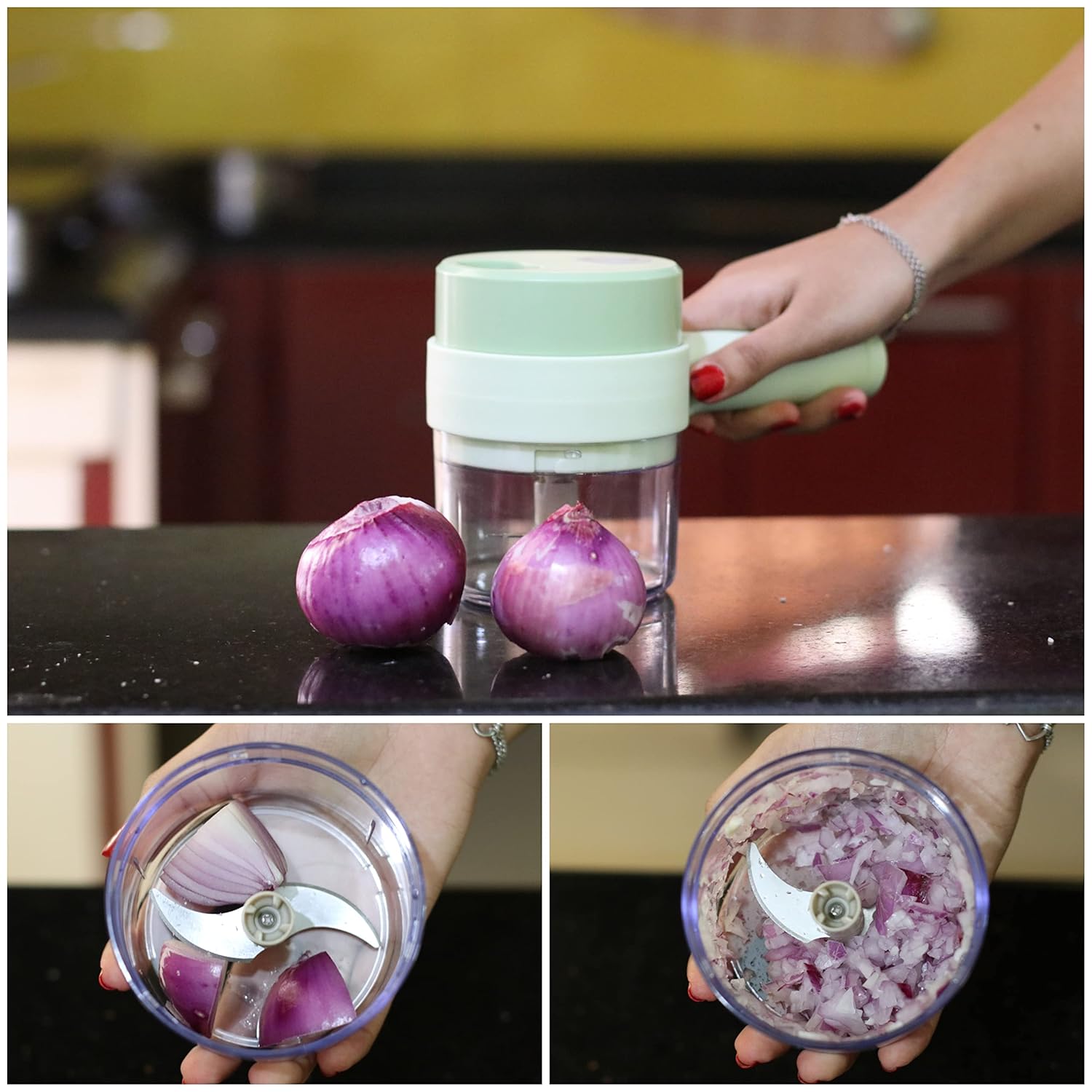 Corta Verduras Mágico