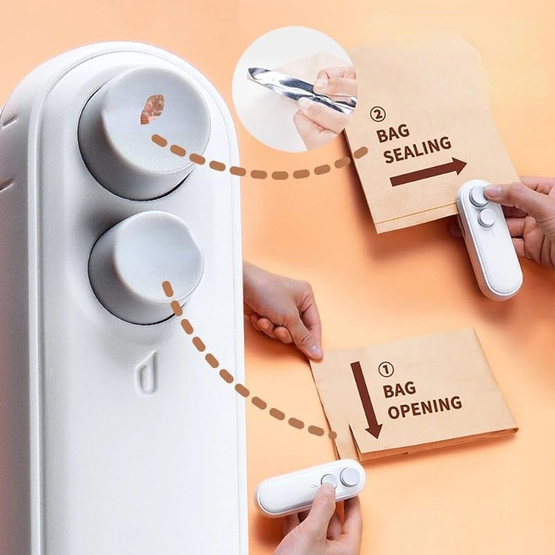 Sellador Mini Portátil Recargable