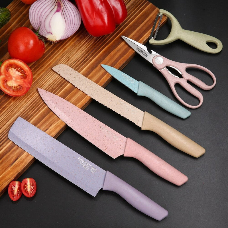 Set de Cuchillos de Colores