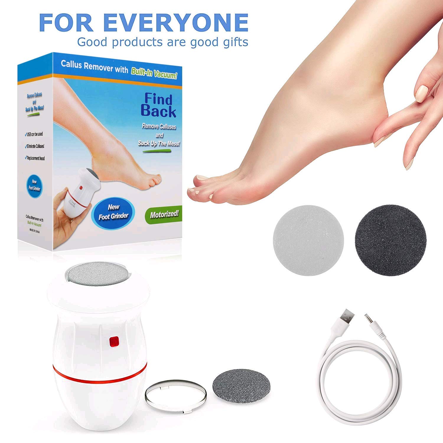 Eliminador Eléctrico de Callos