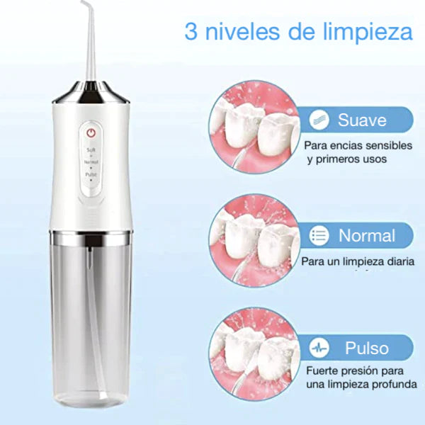 Sonríe Brillante Irrigador