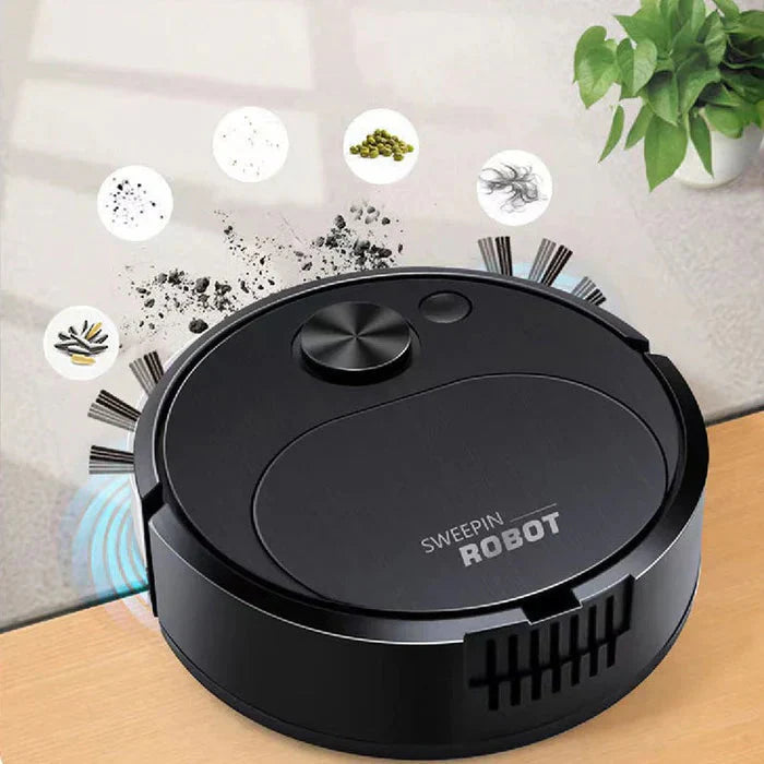Robot Inteligente de Limpieza