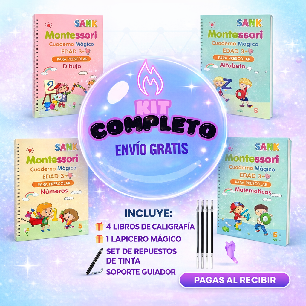 📚  KIT INFANTIL EDUMAGIC