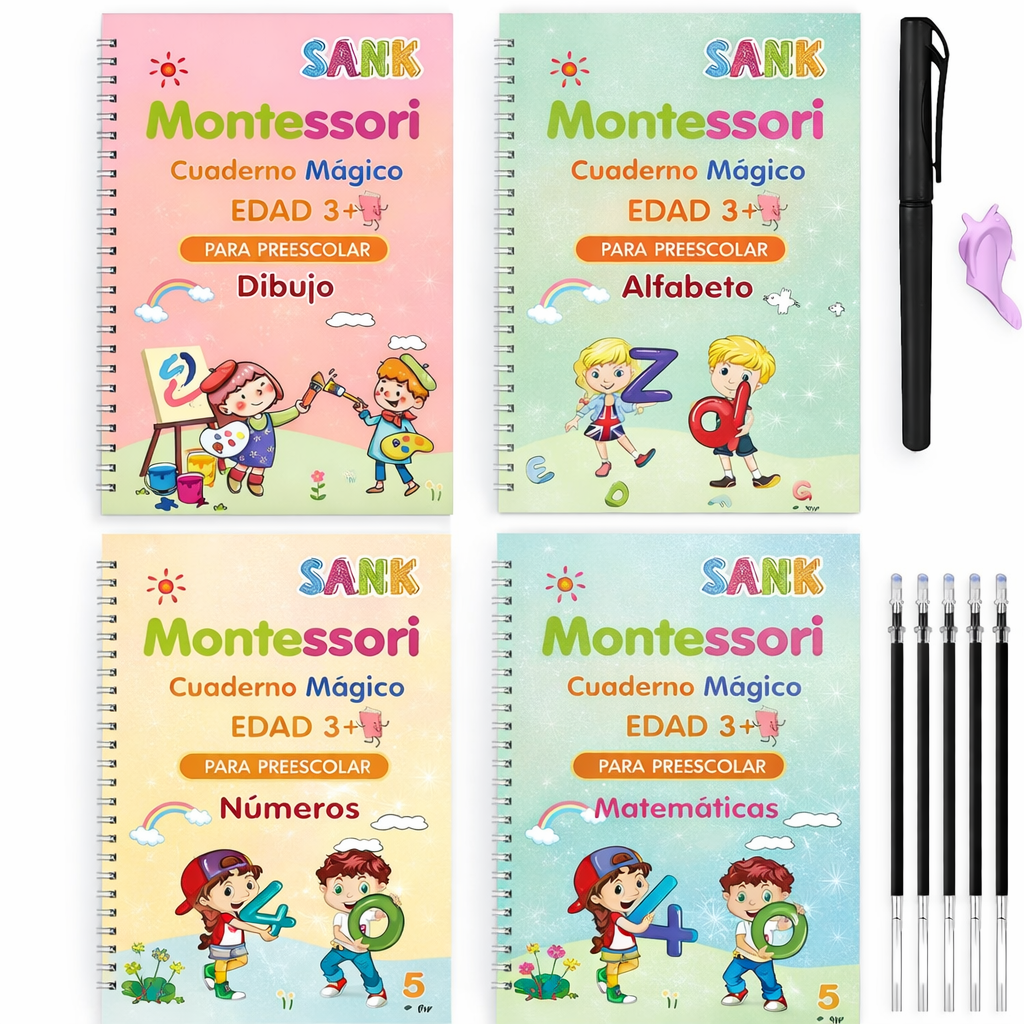 📚  KIT INFANTIL EDUMAGIC