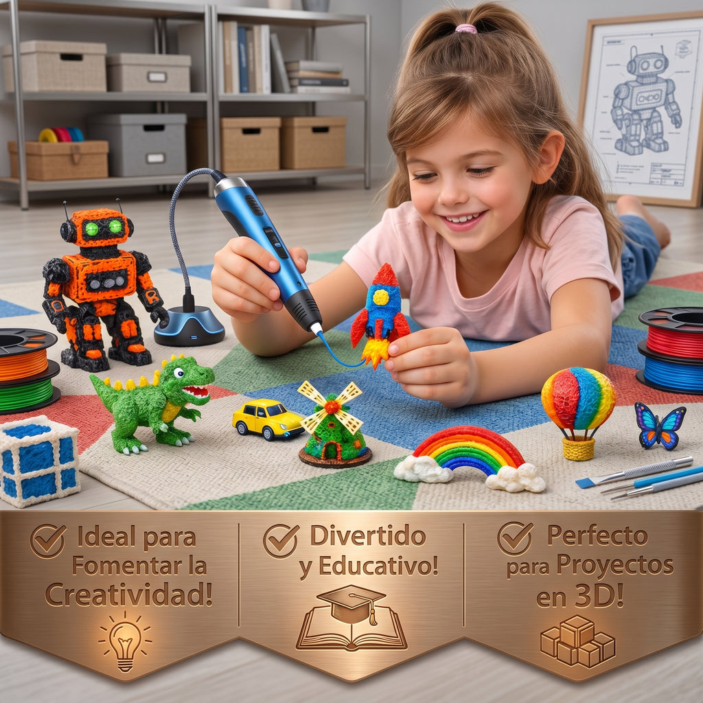 🔥 Convierte Dibujos Comunes en Increíbles Creaciones 3D