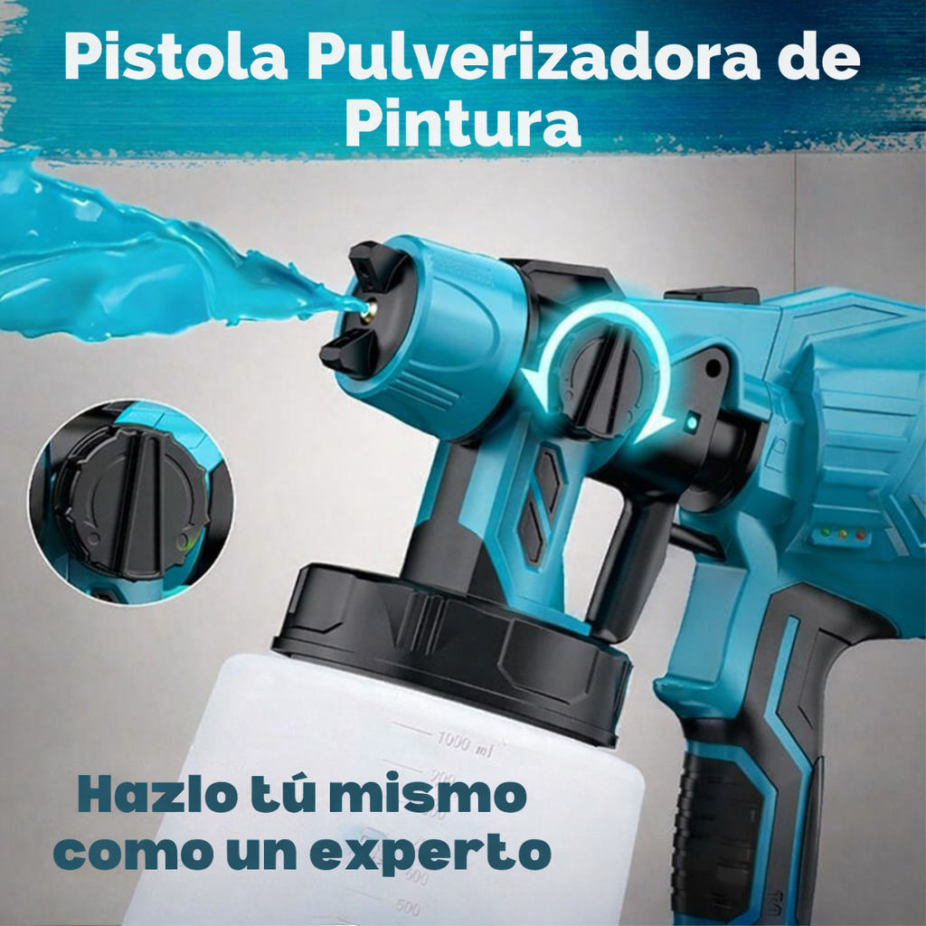 Pistola Pulverizadora de Alta Precisión