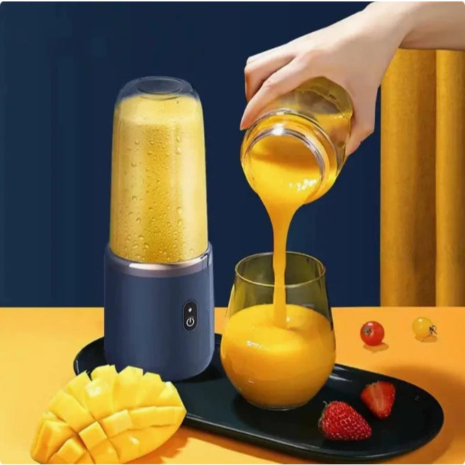 LICUADORA PORTATIL 500 ml ¡TU BATIDO AL MOMENTO!