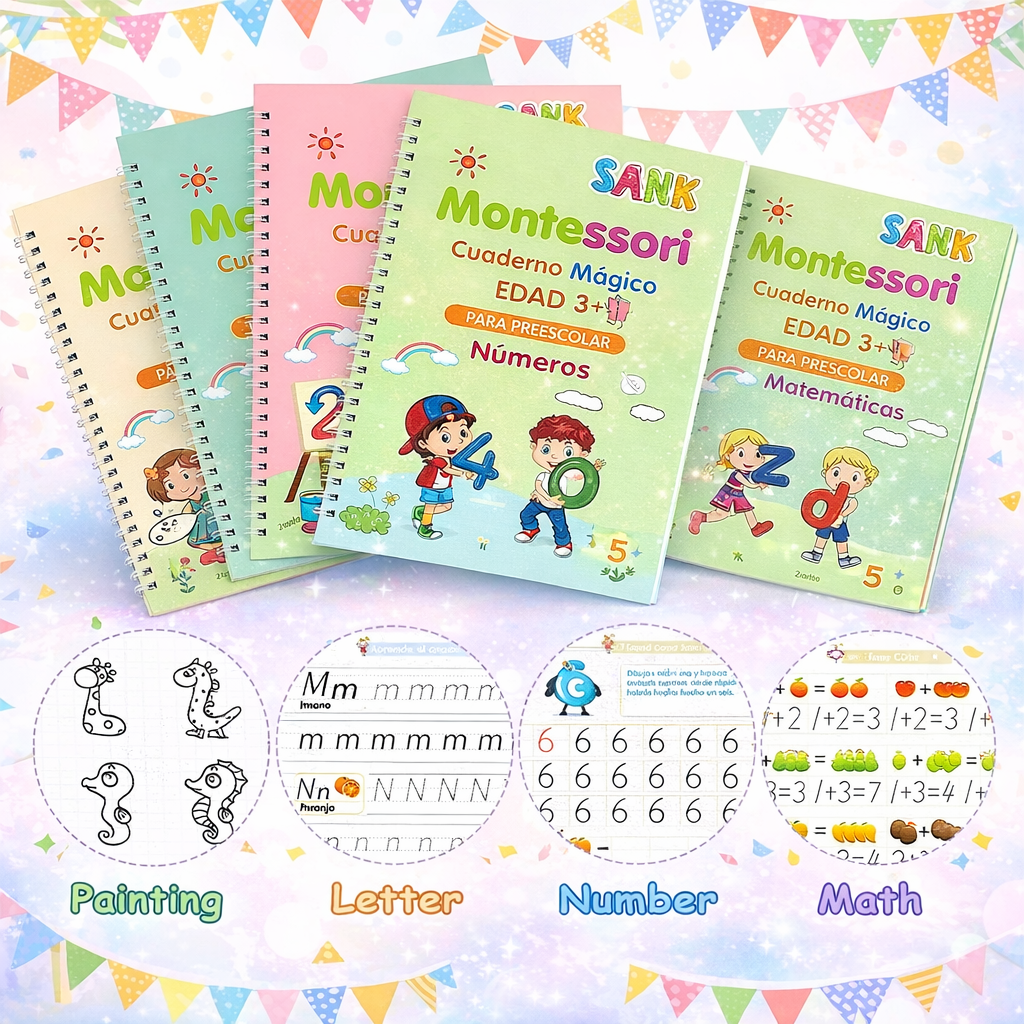 📚  KIT INFANTIL EDUMAGIC