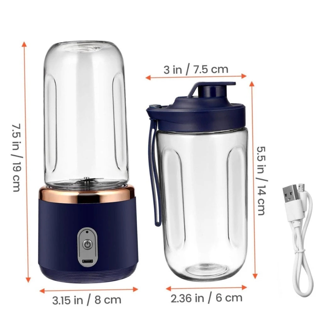 LICUADORA PORTATIL 500 ml ¡TU BATIDO AL MOMENTO!