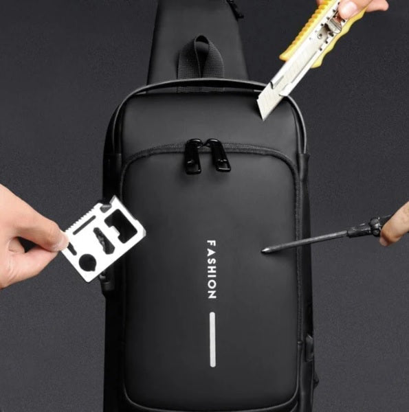 MEGA OFERTA ®️ BOLSO ANTIRROBO IMPERMEABLE - EAGLEBAG