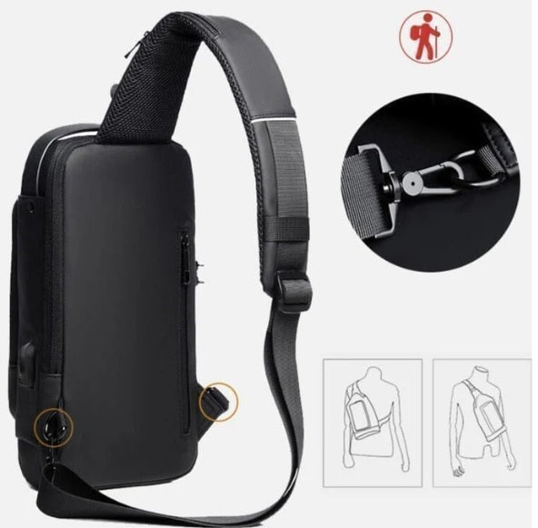 MEGA OFERTA ®️ BOLSO ANTIRROBO IMPERMEABLE - EAGLEBAG