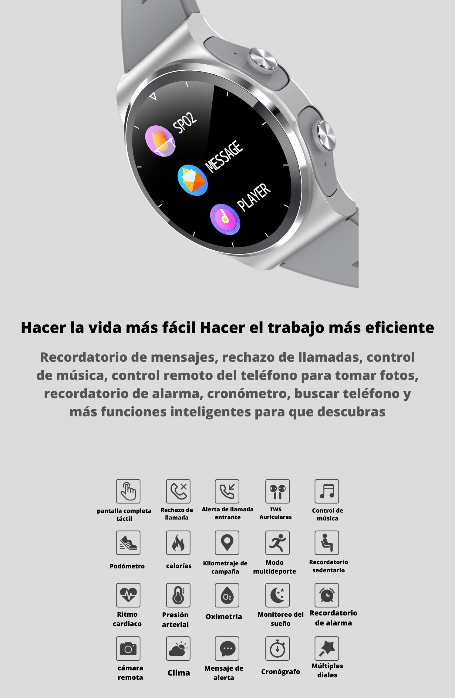 Gt69 smartwatch