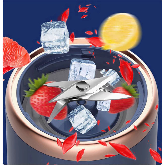 LICUADORA PORTATIL 500 ml ¡TU BATIDO AL MOMENTO!