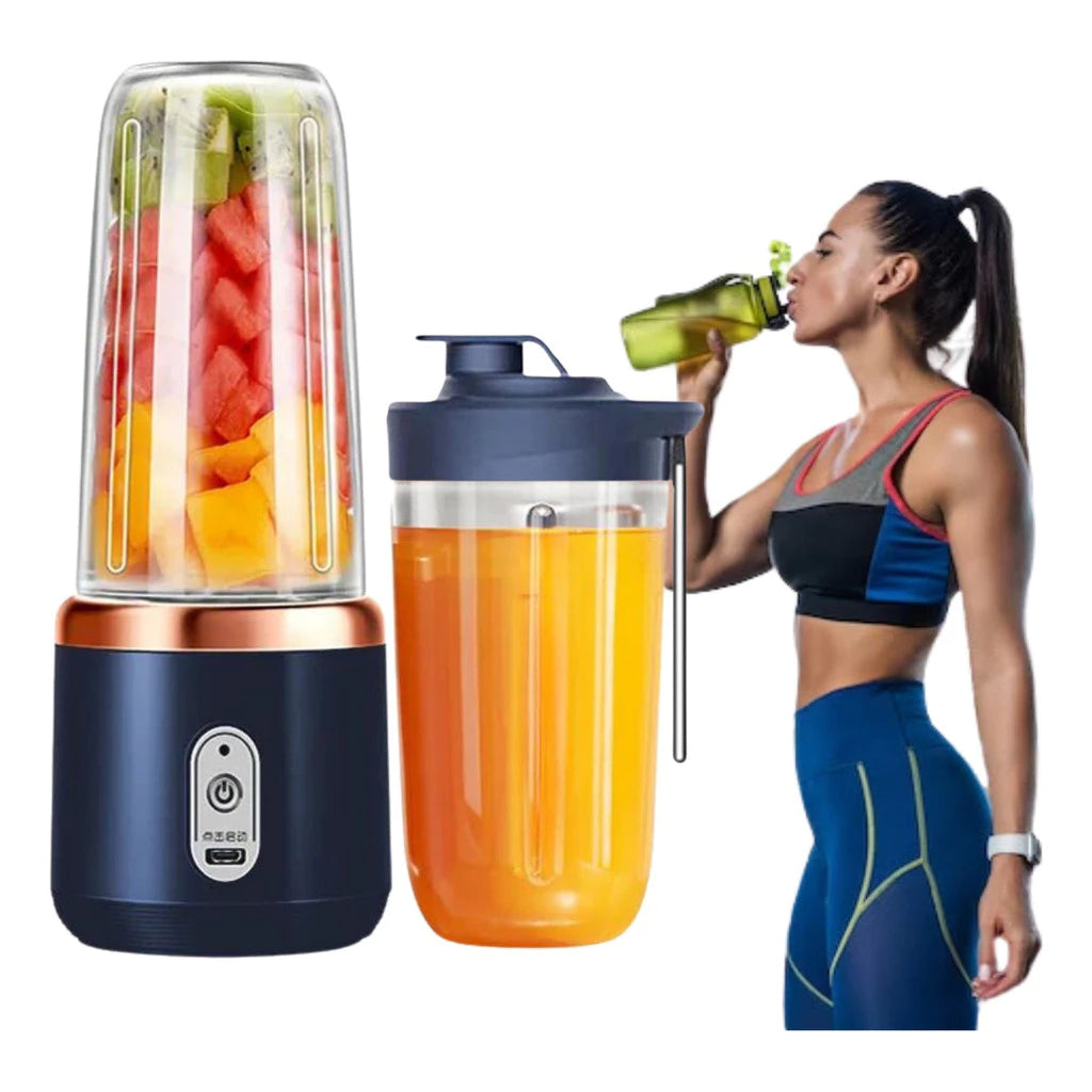 LICUADORA PORTATIL 500 ml ¡TU BATIDO AL MOMENTO!