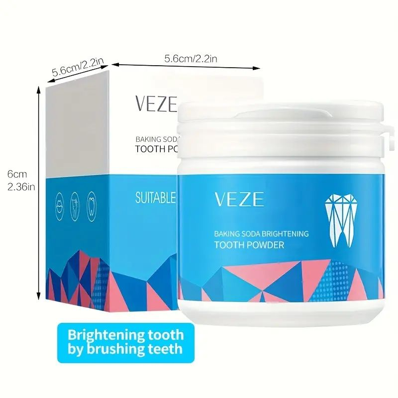 POLVO BLANQUEADOR DE DIENTES