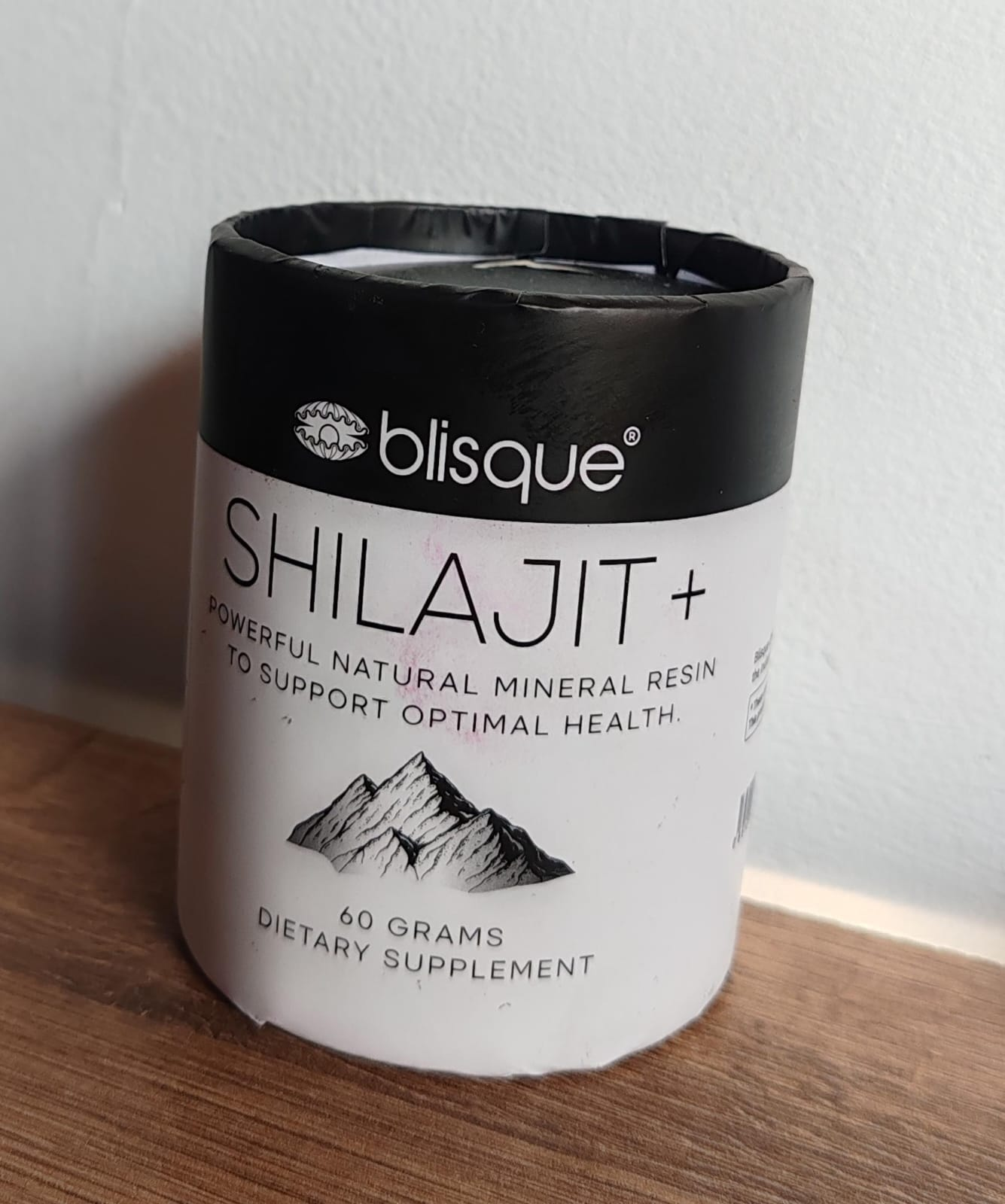 SHILAJIT - Brebajet del Himalaya  - A fuerza de la naturaleza que te ayuda en rendimiento