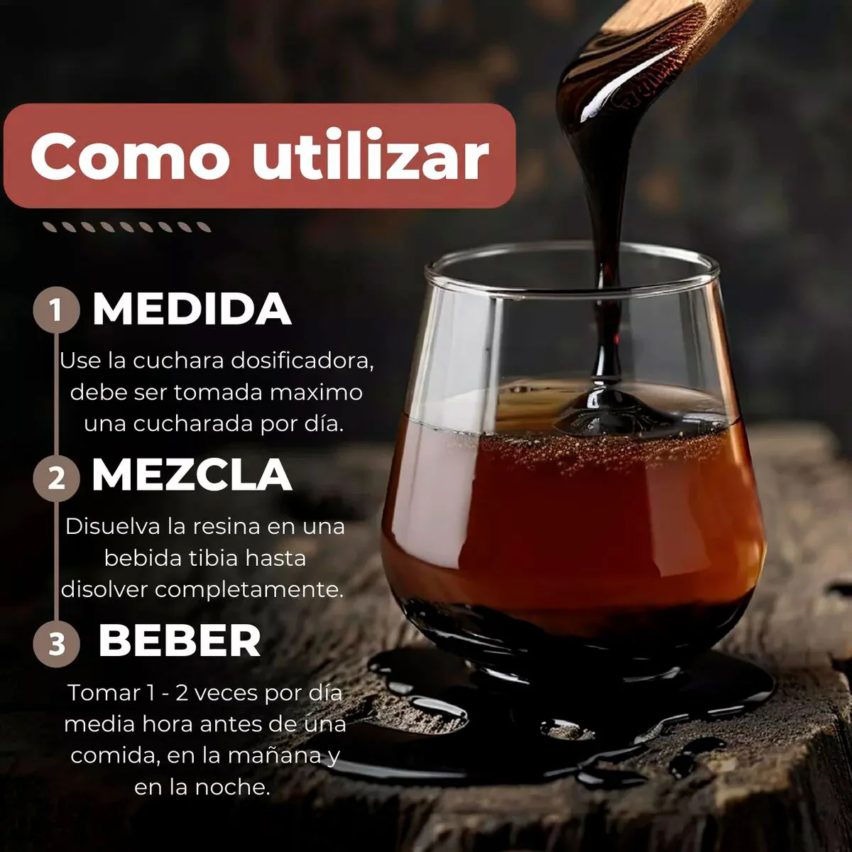 SHILAJIT - Brebajet del Himalaya  - A fuerza de la naturaleza que te ayuda en rendimiento