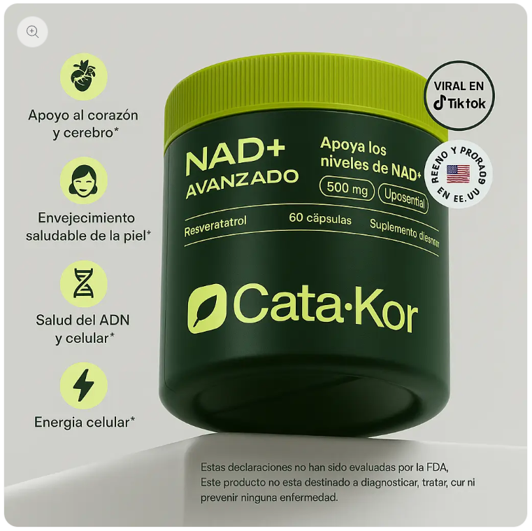 CATA-KOR NAD+ ADVANCED COM REVERATROL