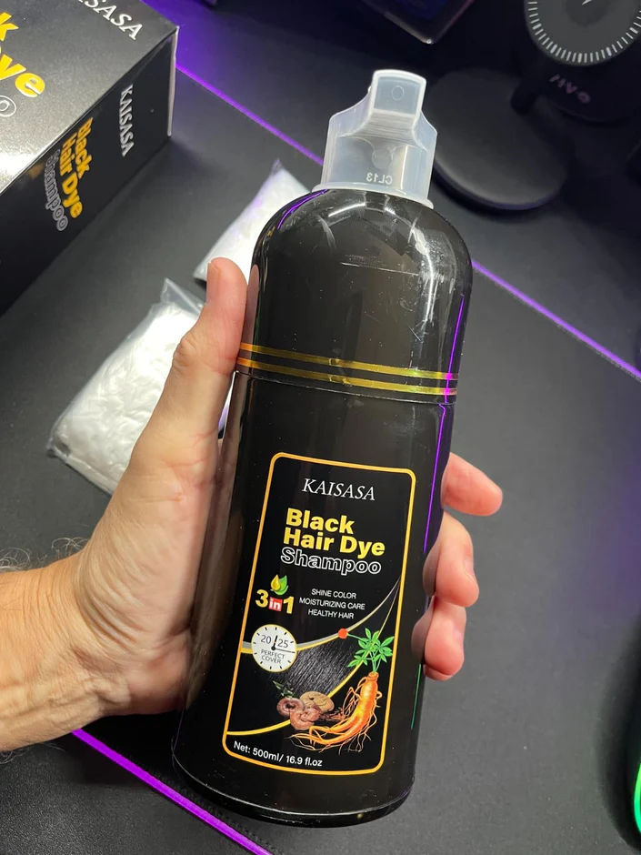 SHAMPOO CHAO — Cubre Canas + Tratamiento Profesional en Minutos.