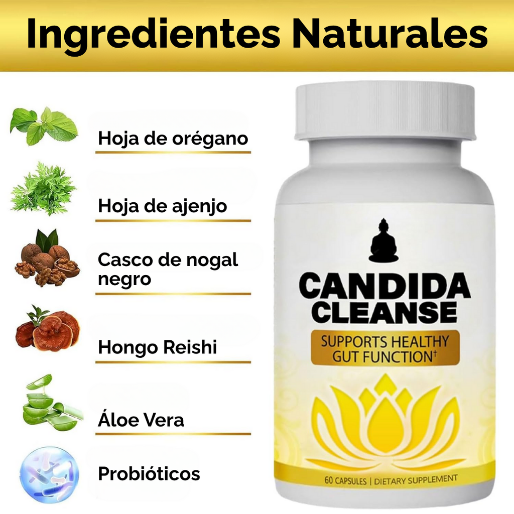 Candida capsulas