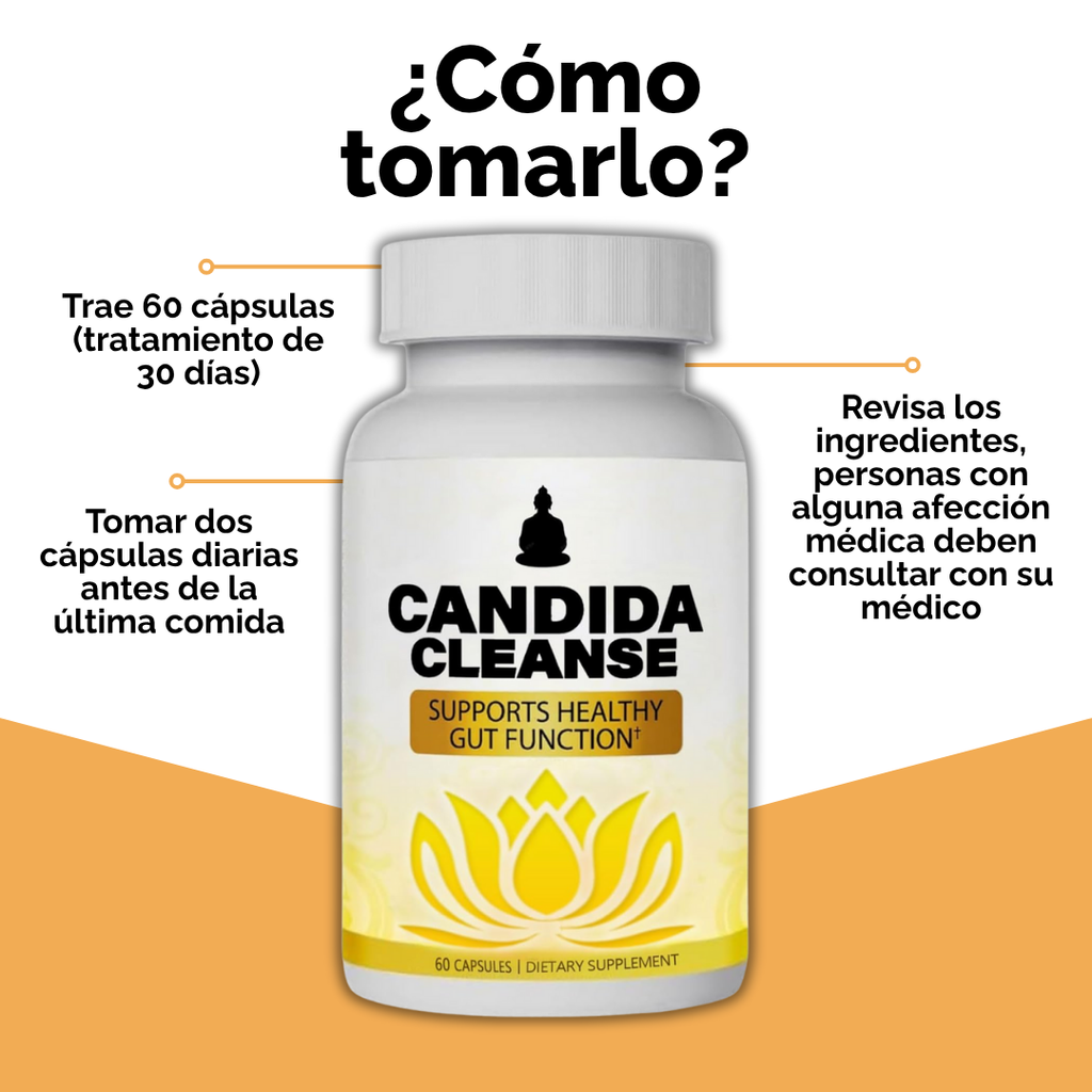 Candida capsulas