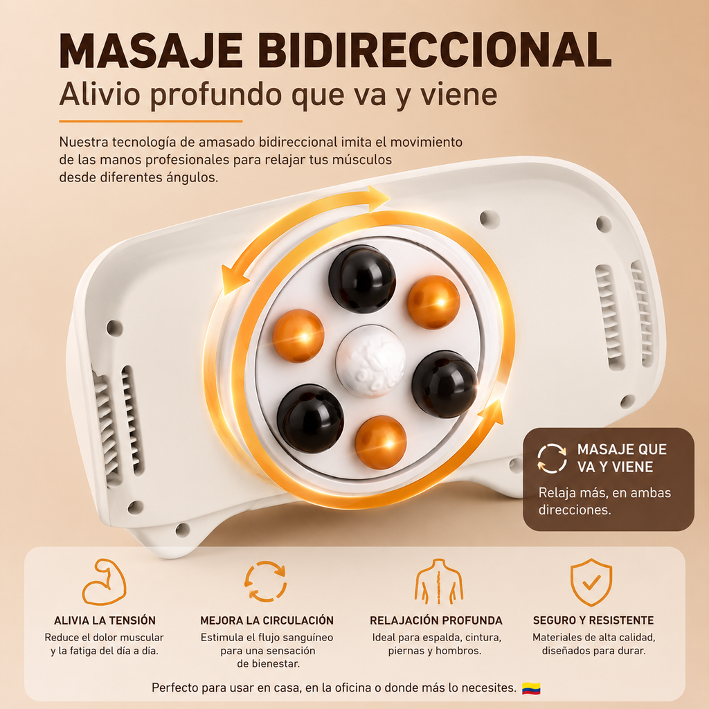 Masajeador Abdominal Eléctrico Inalámbrico para Quemar Grasa y Digerir