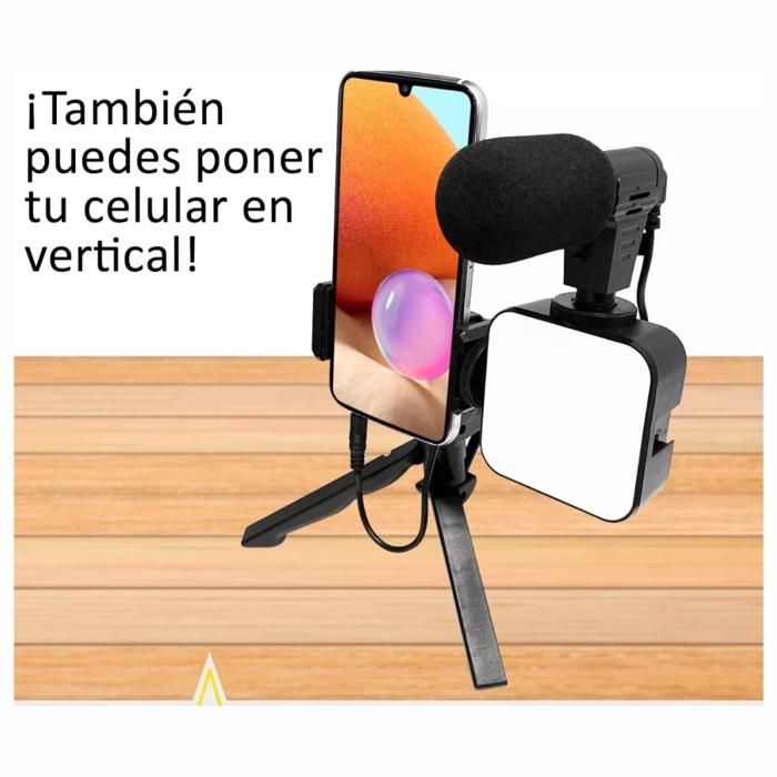 CREATOR PRO KIT 3 EN 1 – TODO LO QUE NECESITAS PARA GRABAR COMO UN PROFESIONAL