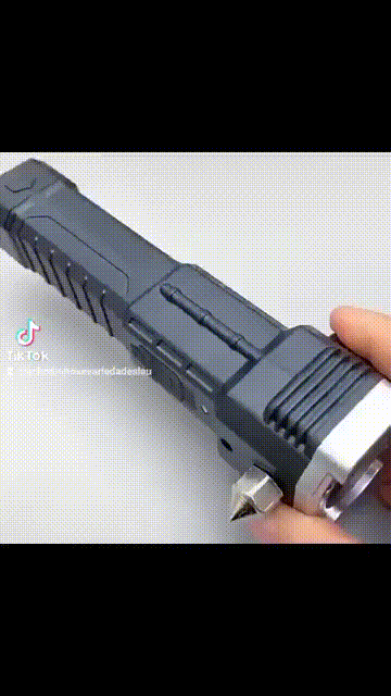 Linterna  Táctica LED multifuncional Indestructible