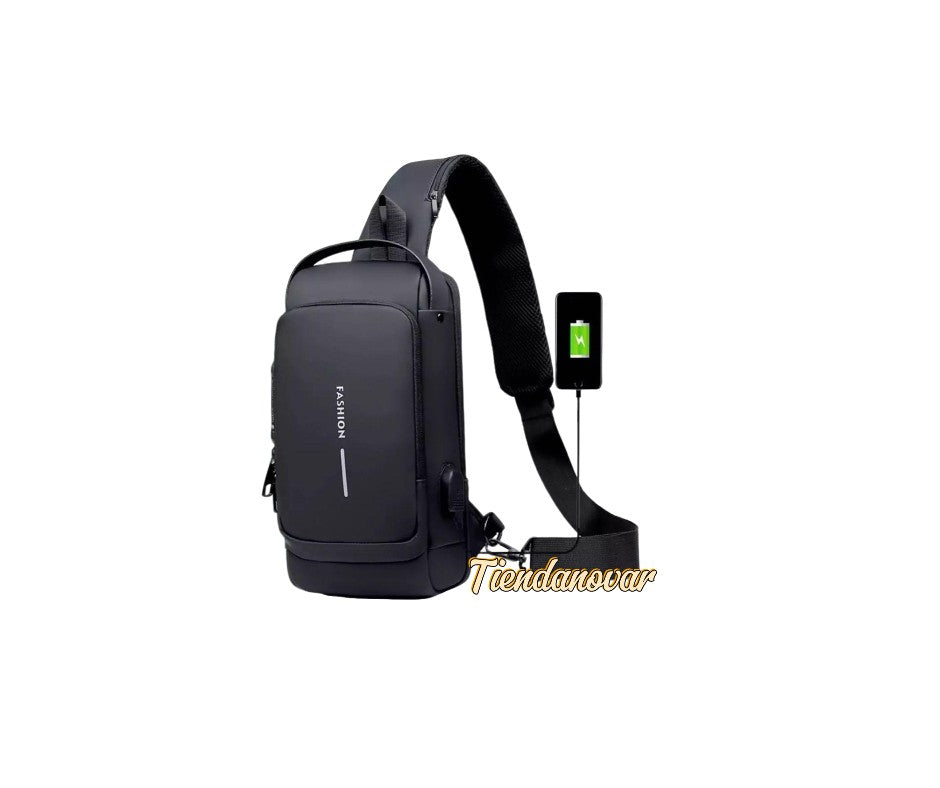 Bolso Bandolera Antirrobo con Estilo – Perfecto para Hombres y Mujeres
