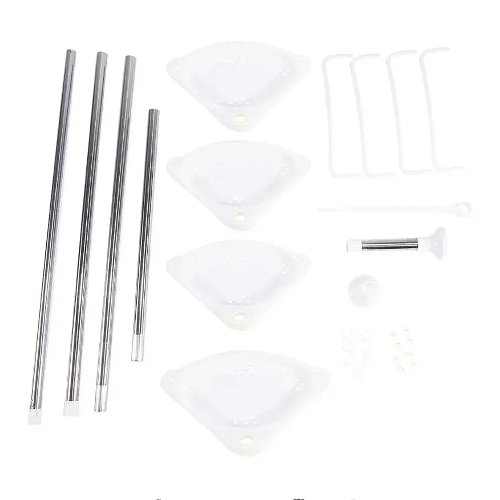 MAXIESQUINERO - Organizador Esquinero para Ducha