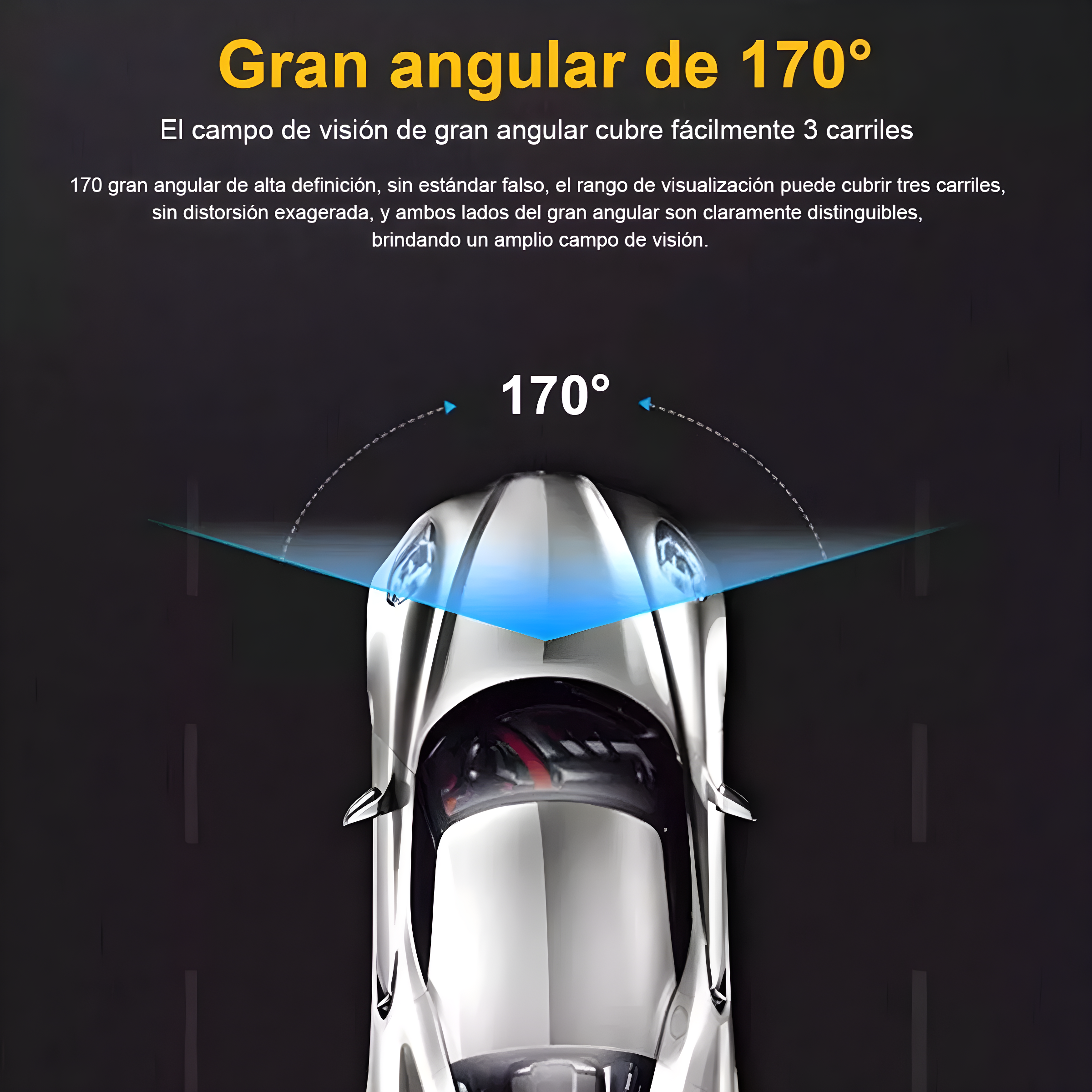 GripMaster - Camara Doble Para Auto