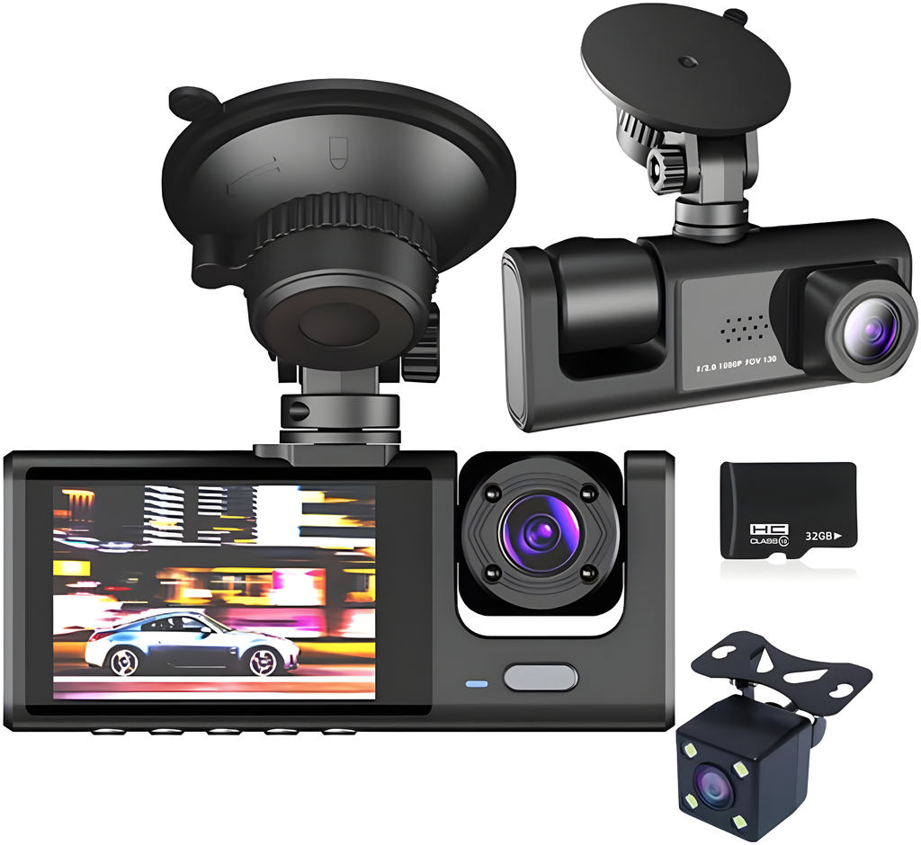 GripMaster - Camara Doble Para Auto